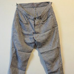 Alex Crane Cham Pants with lines